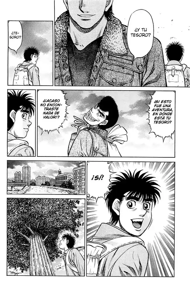 Hajime no Ippo Capitulo 1208 página 13