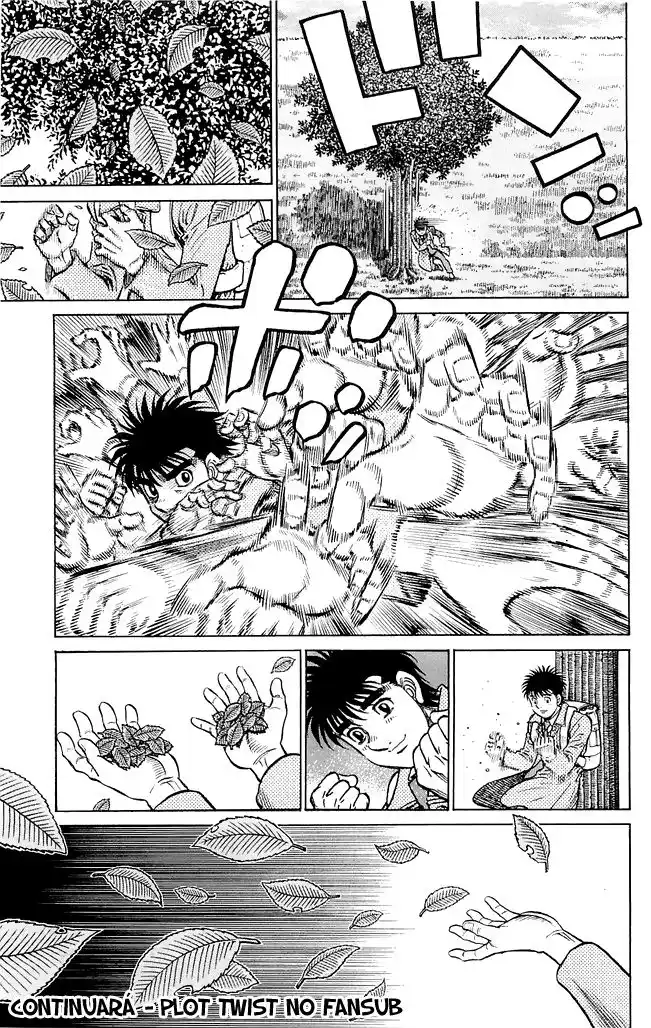 Hajime no Ippo Capitulo 1208 página 14