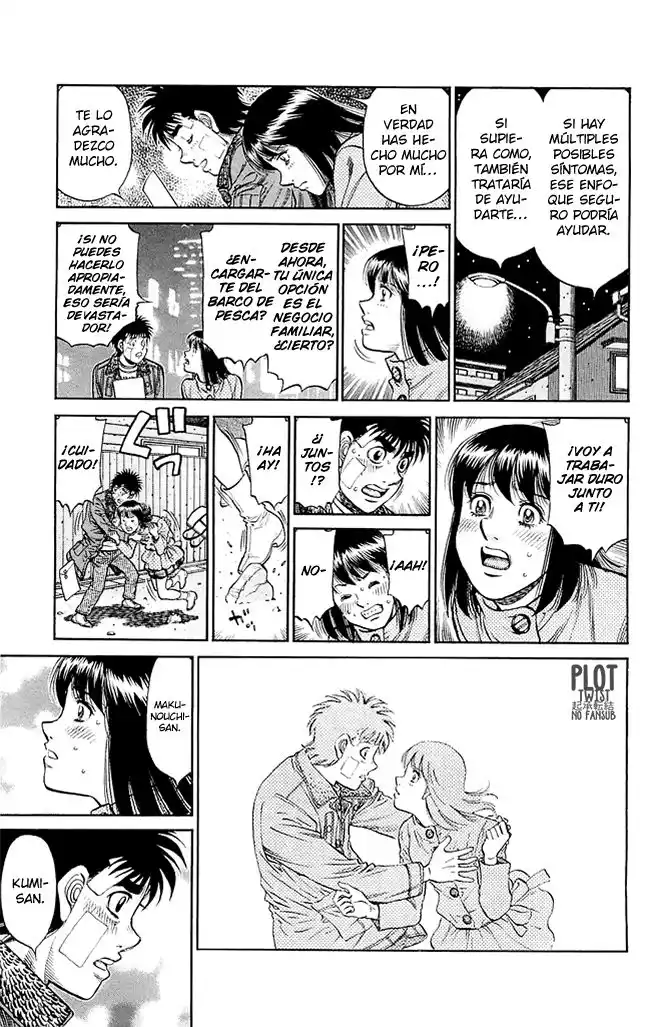 Hajime no Ippo Capitulo 1208 página 4