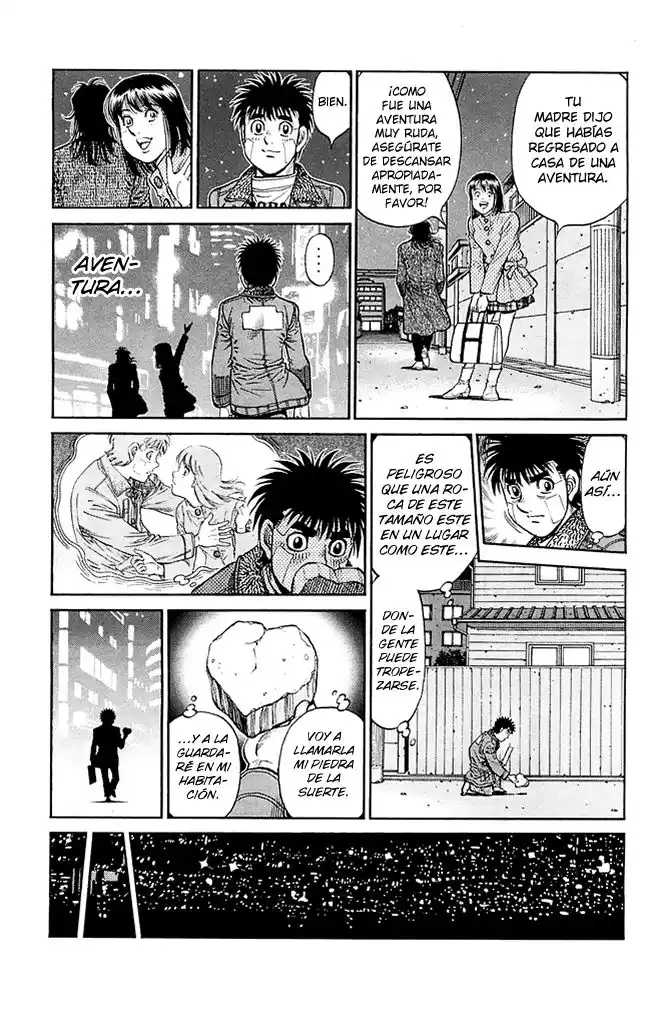 Hajime no Ippo Capitulo 1208 página 6