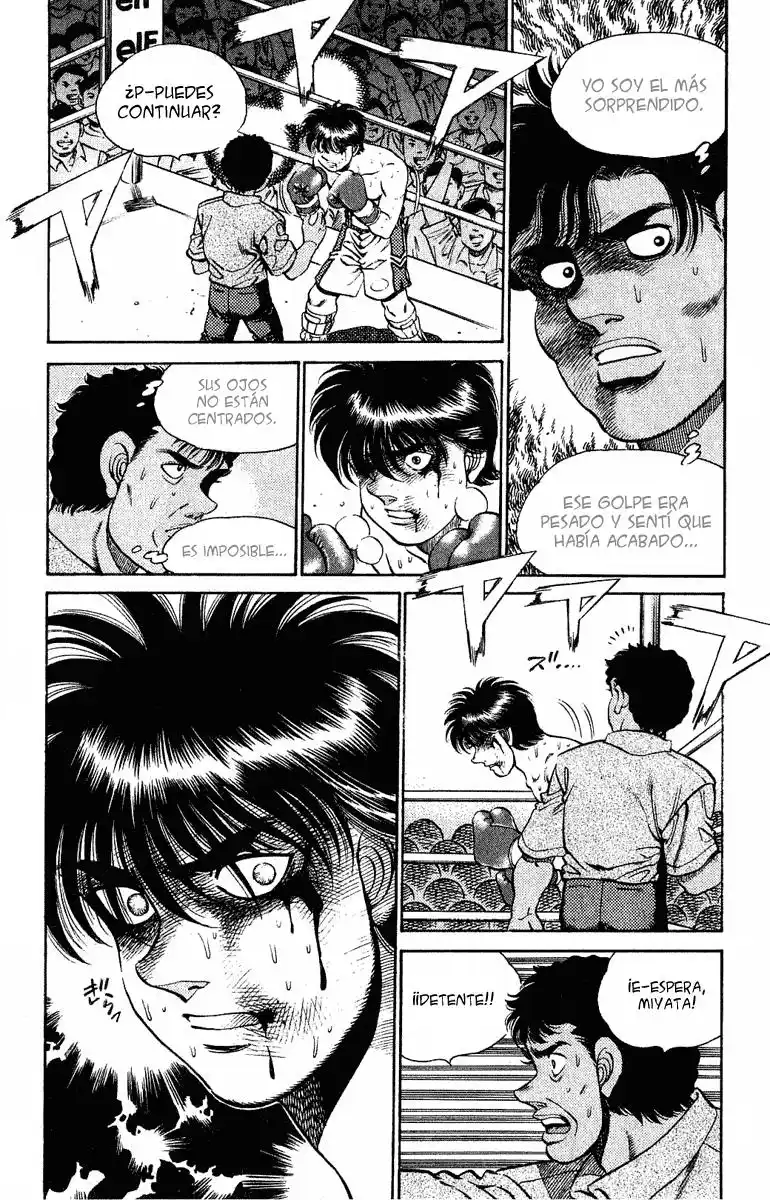 Hajime no Ippo Capitulo 130 página 3