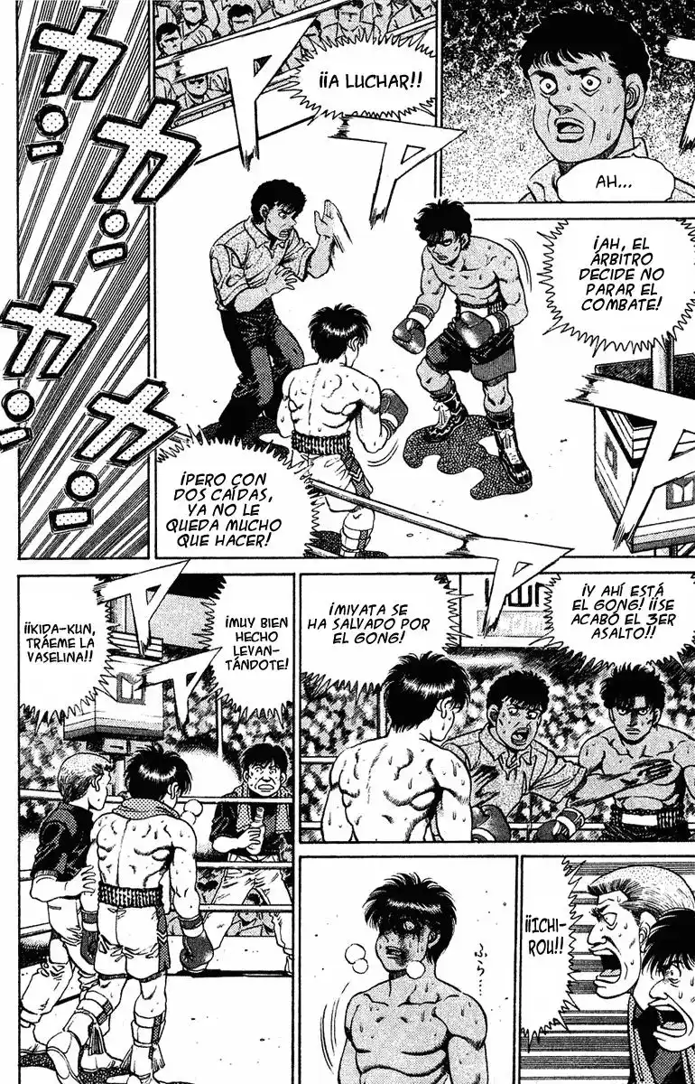 Hajime no Ippo Capitulo 130 página 4