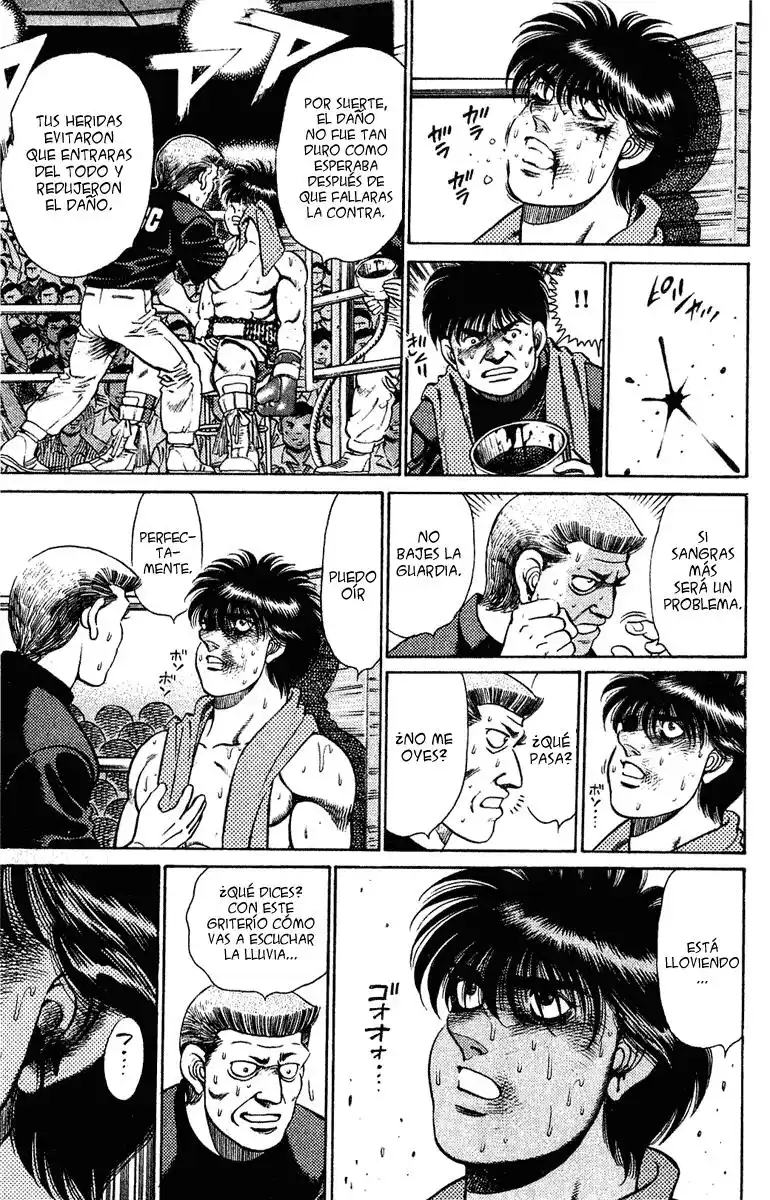 Hajime no Ippo Capitulo 130 página 5