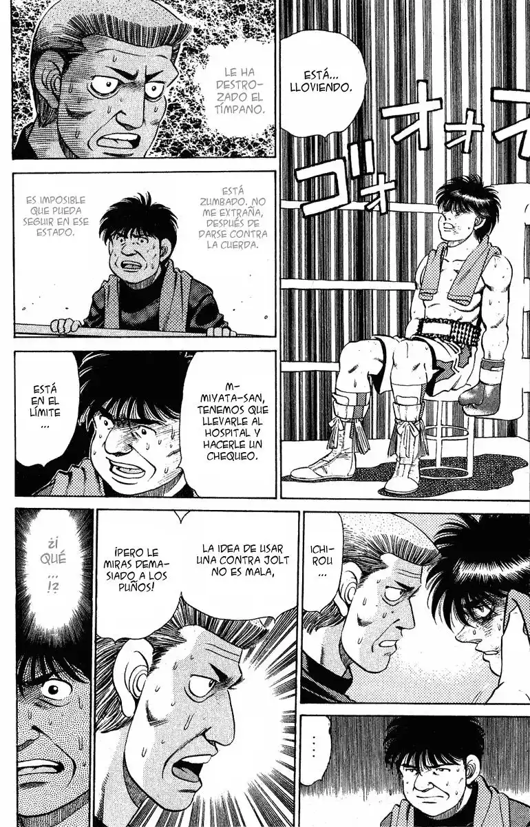 Hajime no Ippo Capitulo 130 página 6