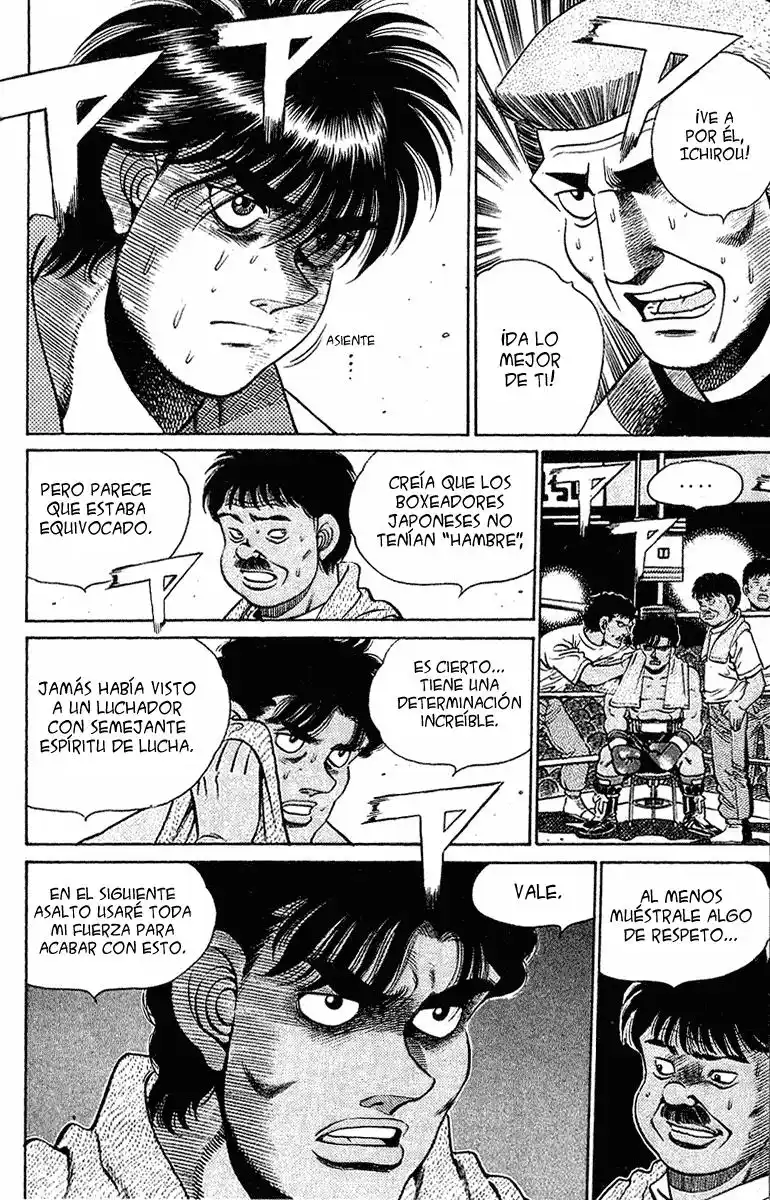 Hajime no Ippo Capitulo 130 página 8