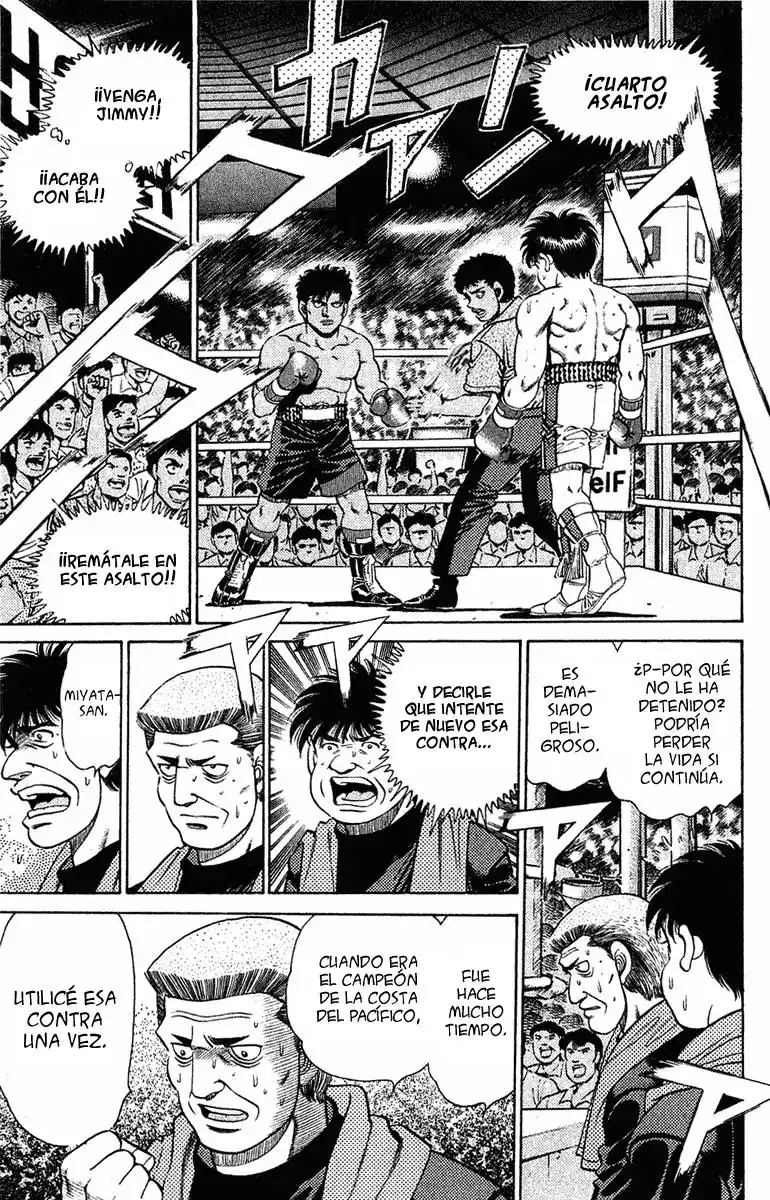 Hajime no Ippo Capitulo 130 página 9