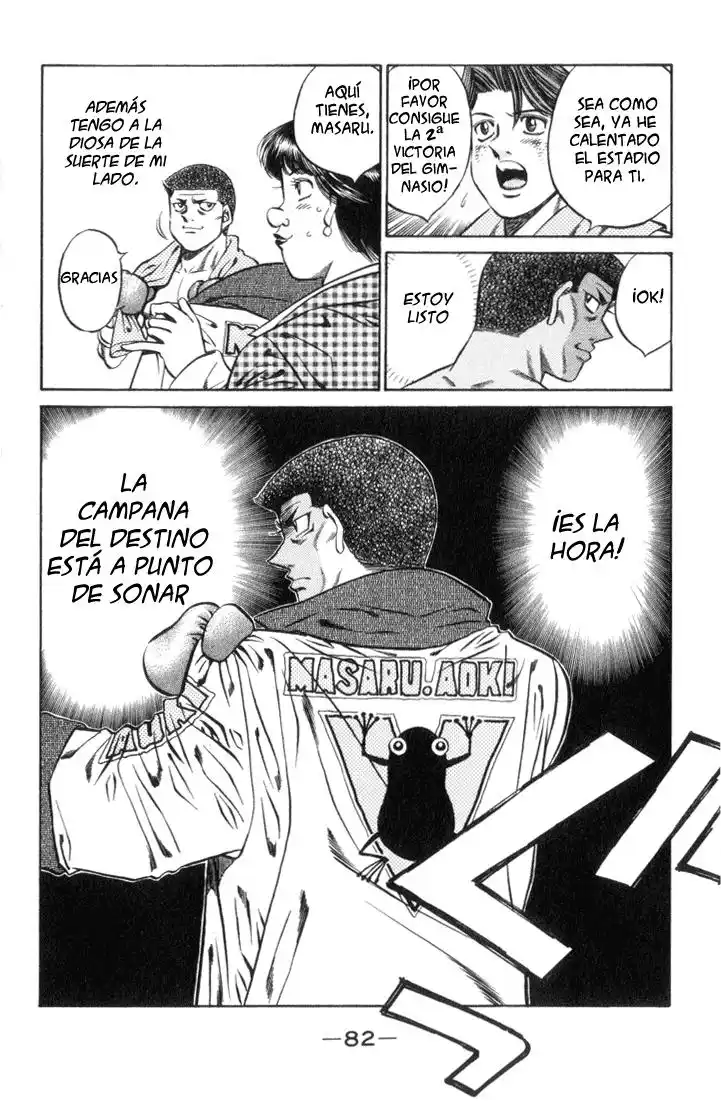 Hajime no Ippo Capitulo 447 página 4