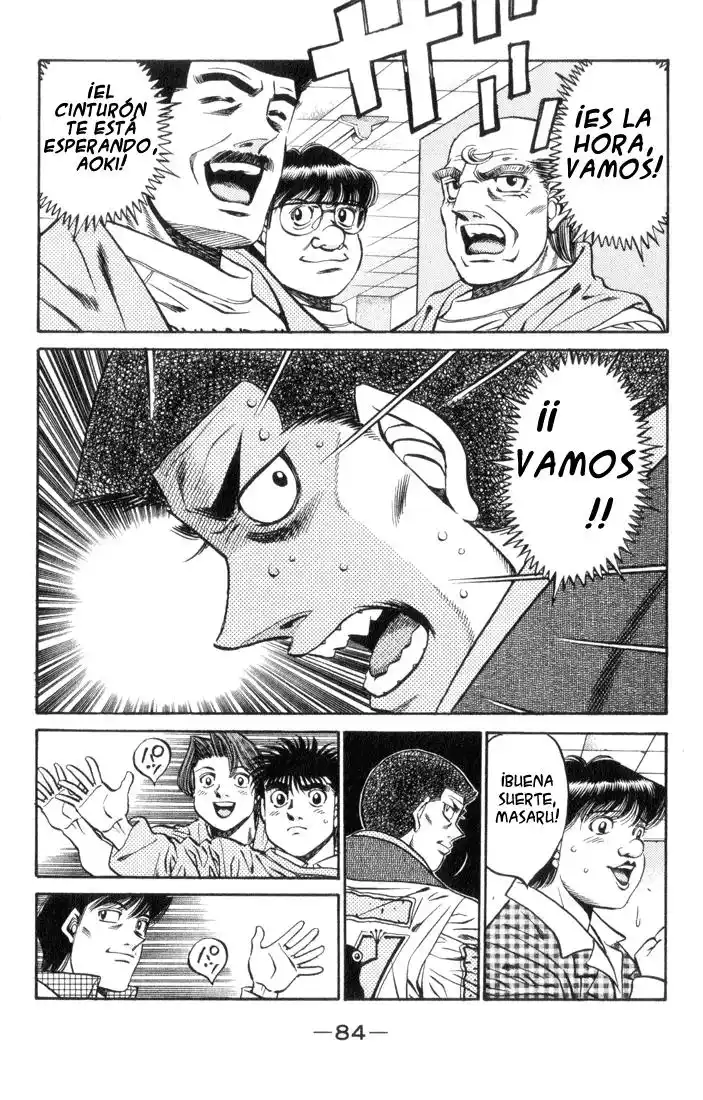 Hajime no Ippo Capitulo 447 página 6