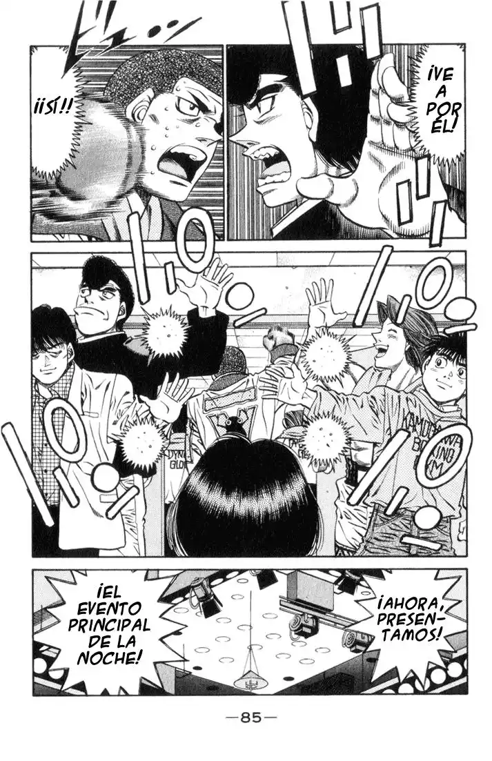 Hajime no Ippo Capitulo 447 página 7