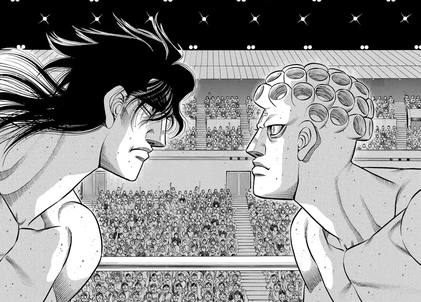 Hajime no Ippo Capitulo 1452 página 4