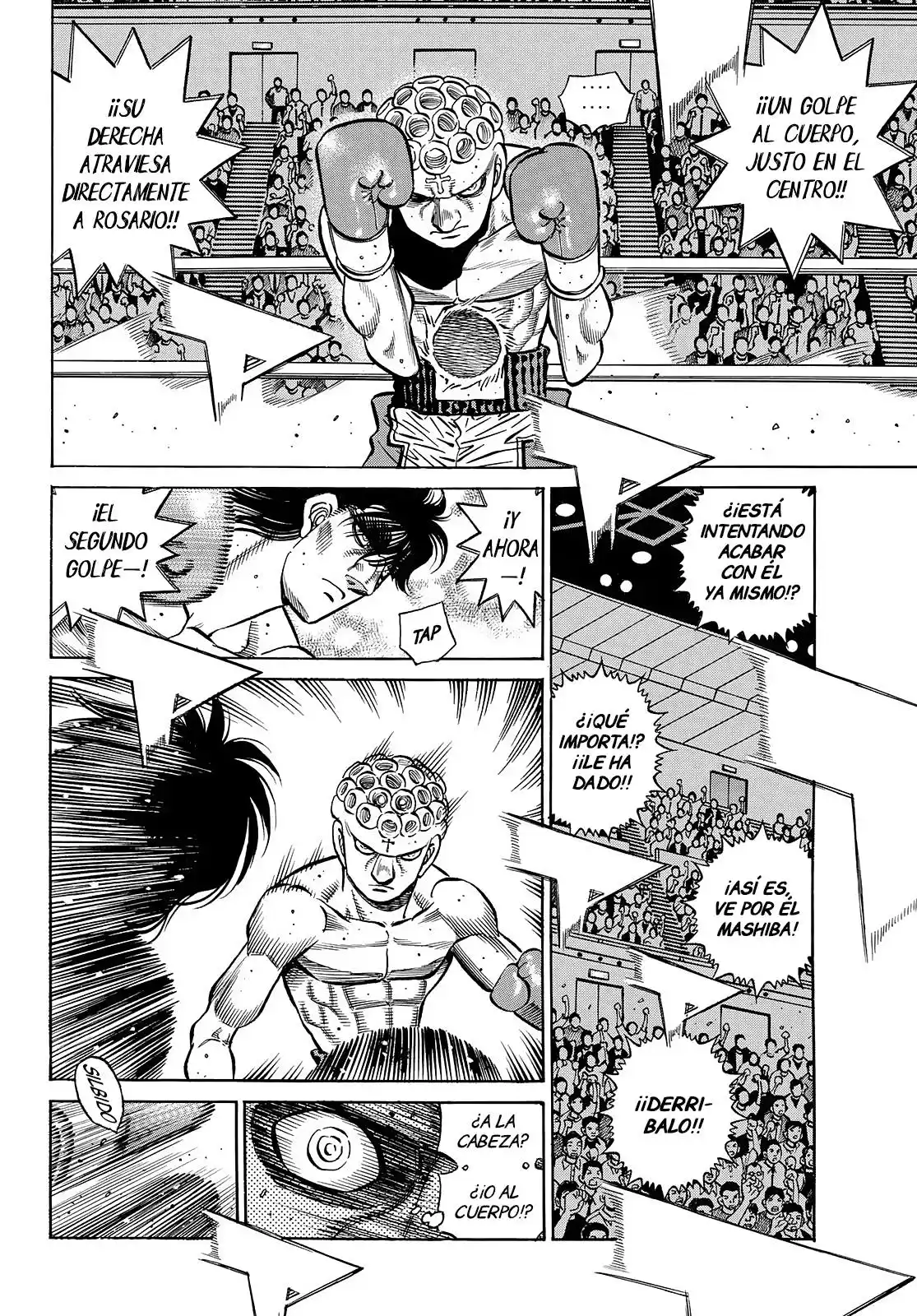 Hajime no Ippo Capitulo 1452 página 7