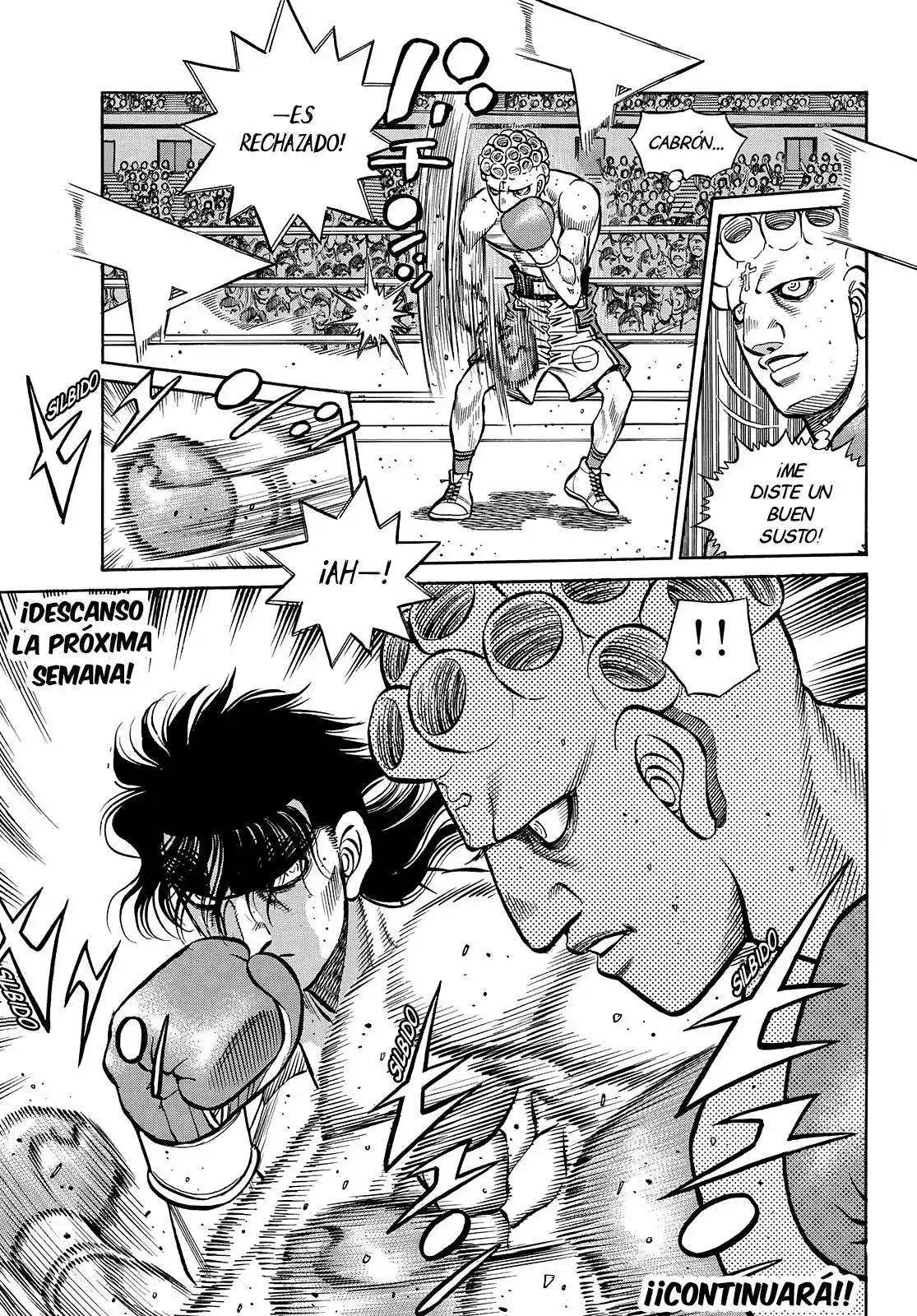 Hajime no Ippo Capitulo 1452 página 8