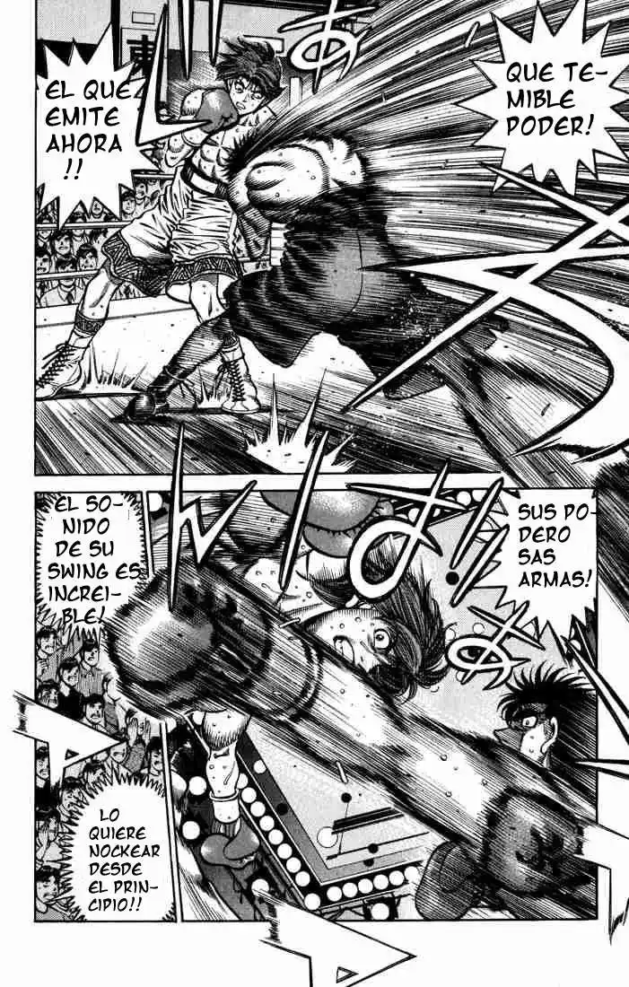 Hajime no Ippo Capitulo 599 página 2