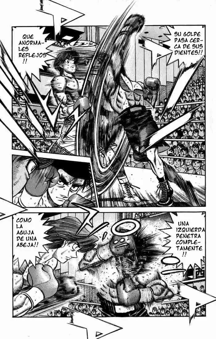 Hajime no Ippo Capitulo 599 página 3