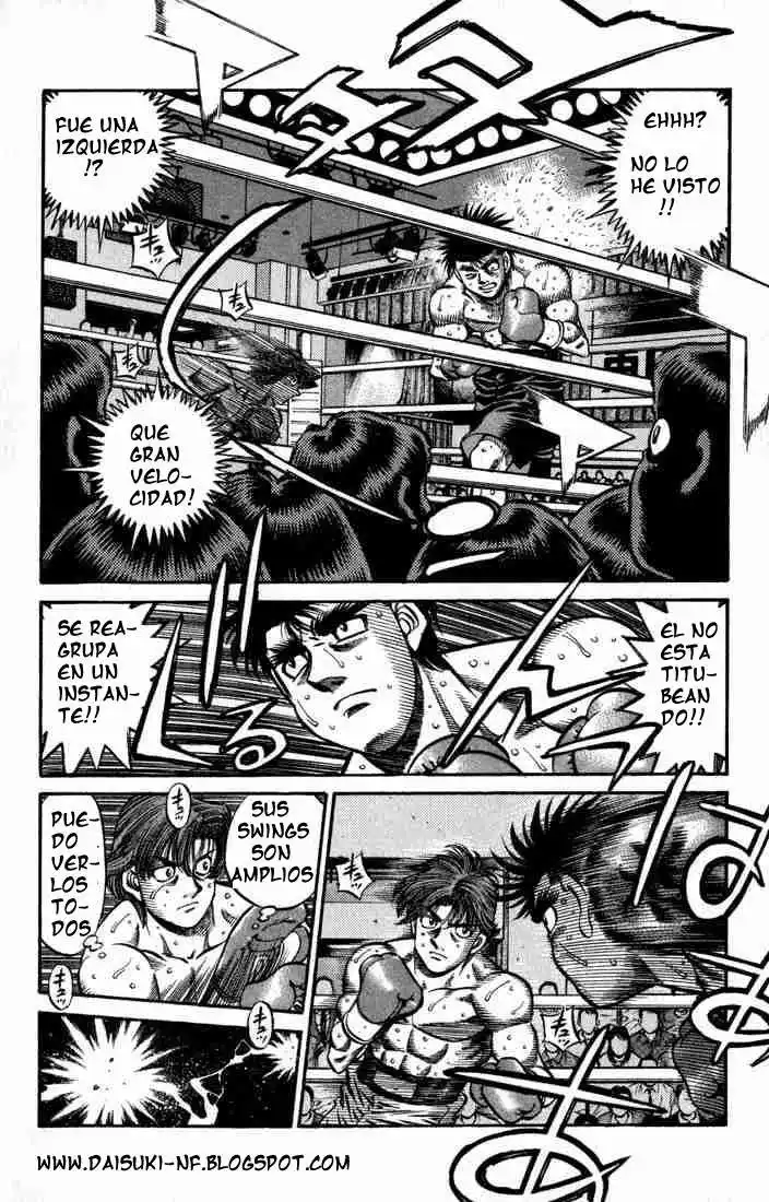 Hajime no Ippo Capitulo 599 página 4