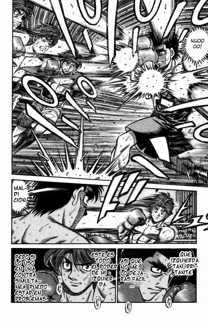 Hajime no Ippo Capitulo 599 página 6