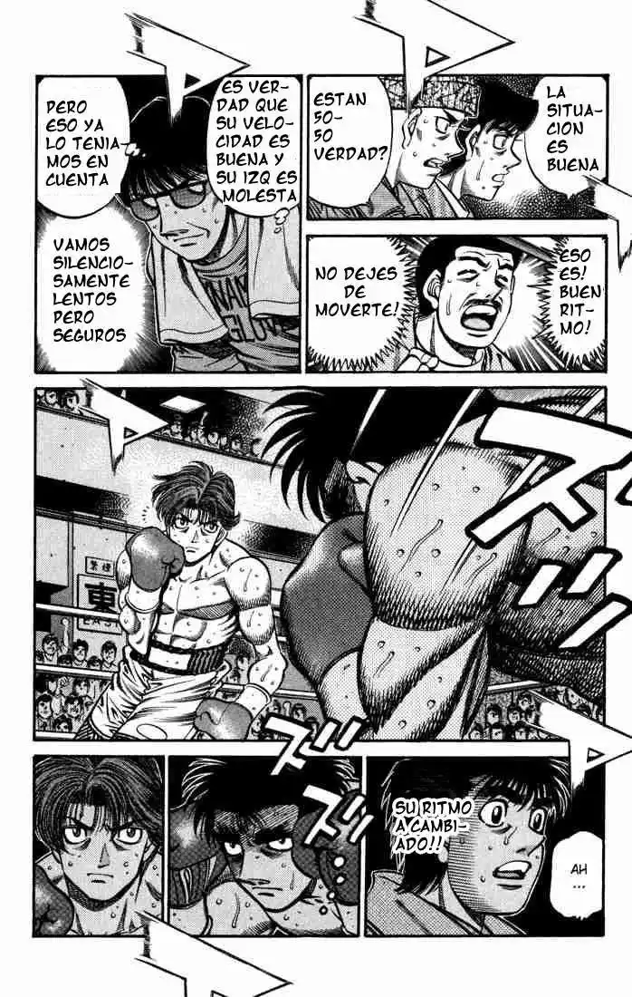 Hajime no Ippo Capitulo 599 página 8