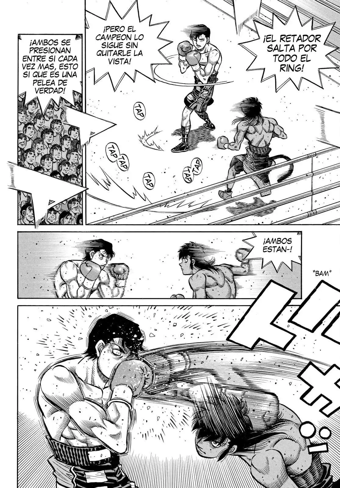 Hajime no Ippo Capitulo 1402 página 2