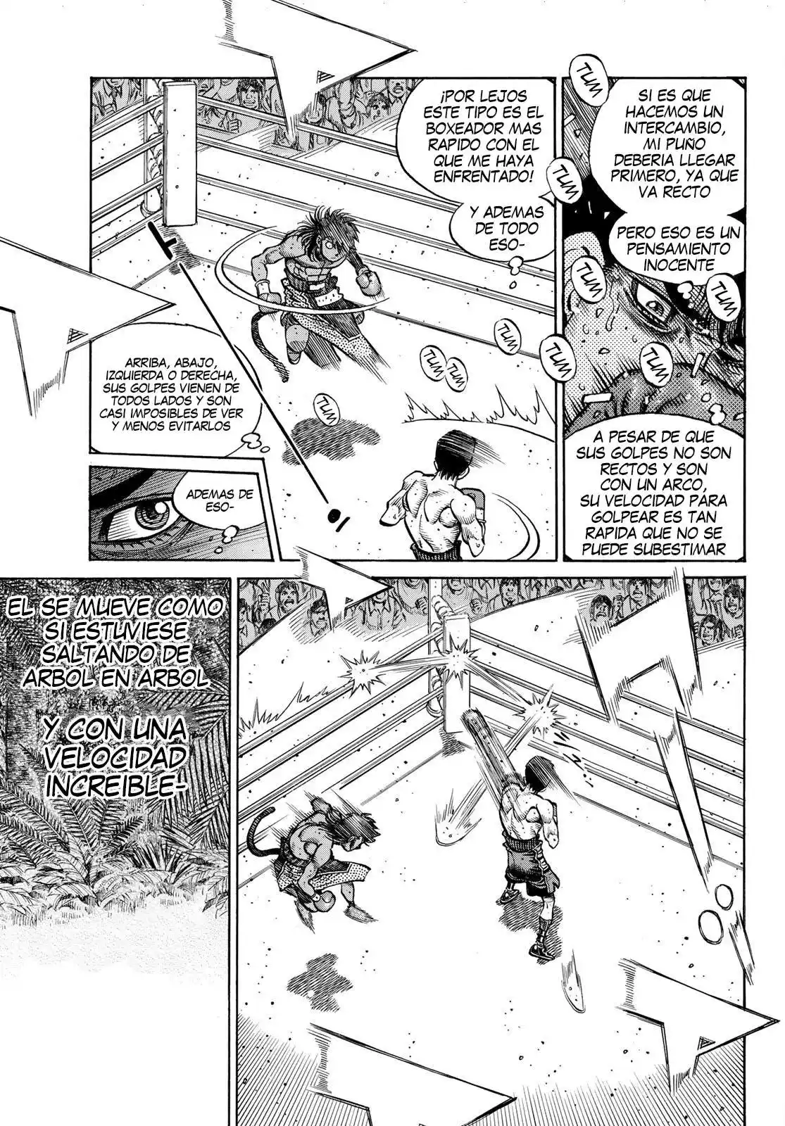 Hajime no Ippo Capitulo 1402 página 3