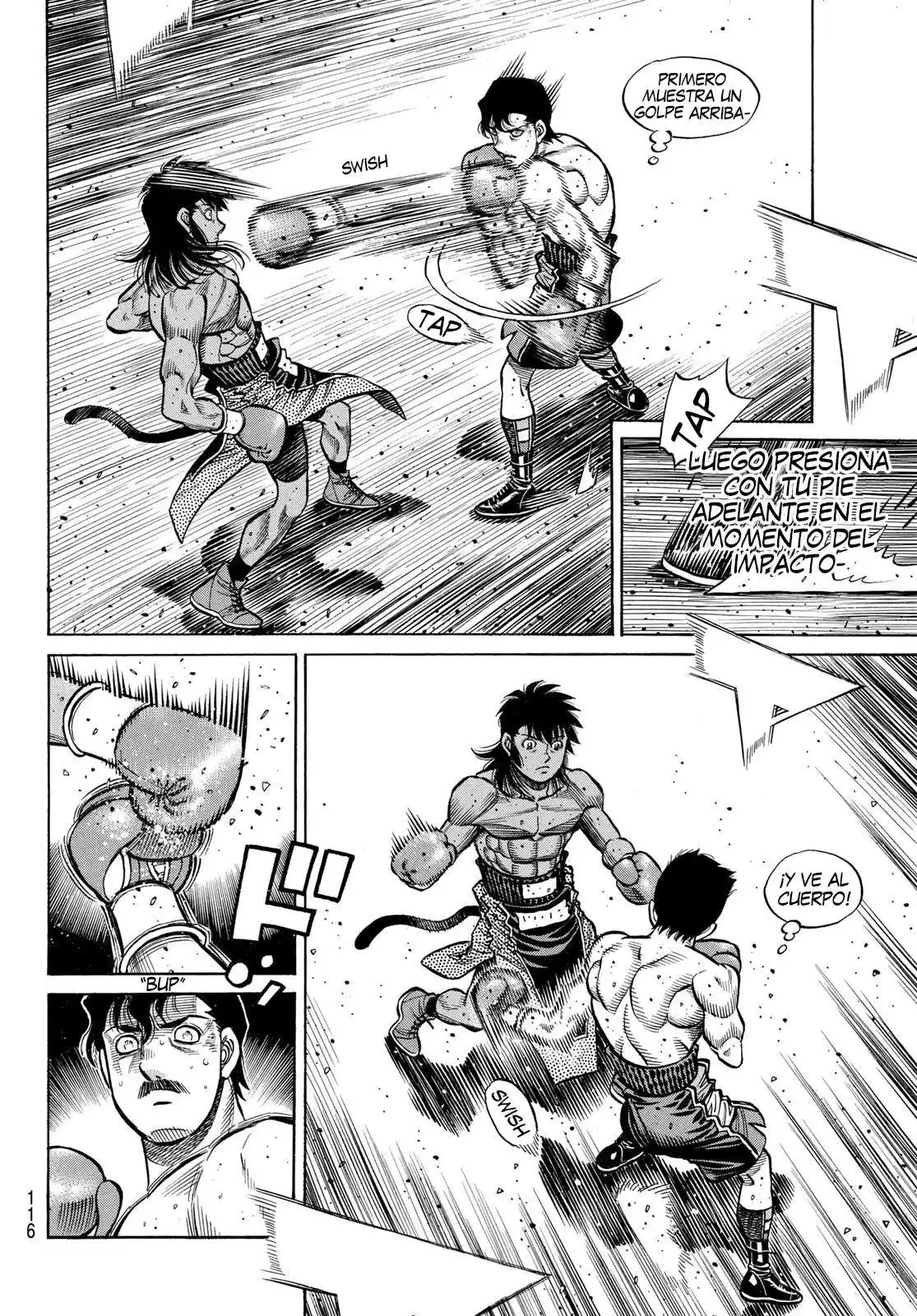 Hajime no Ippo Capitulo 1402 página 4