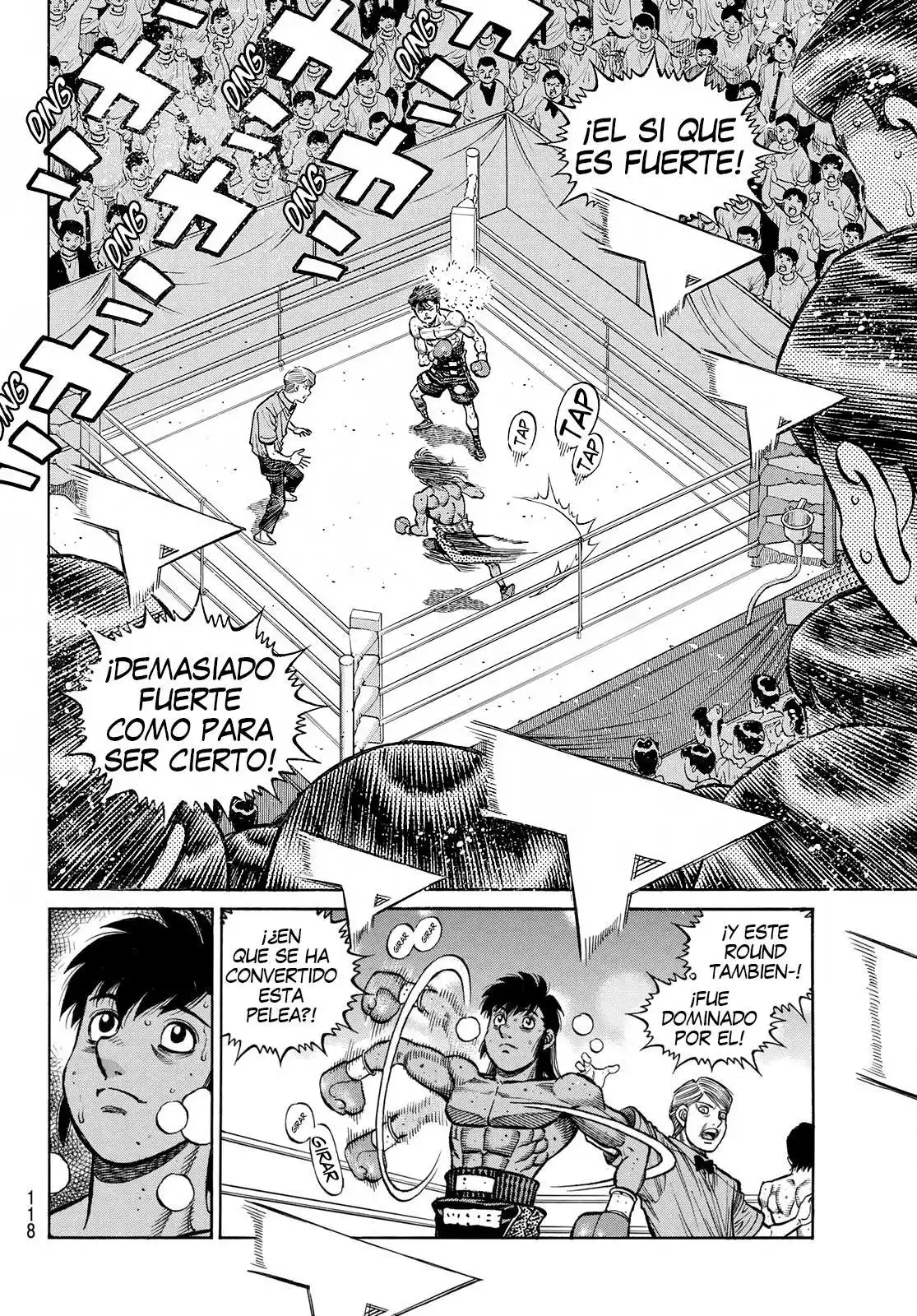 Hajime no Ippo Capitulo 1402 página 6