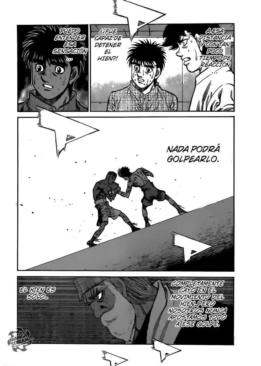 Hajime no Ippo Capitulo 1002 página 3