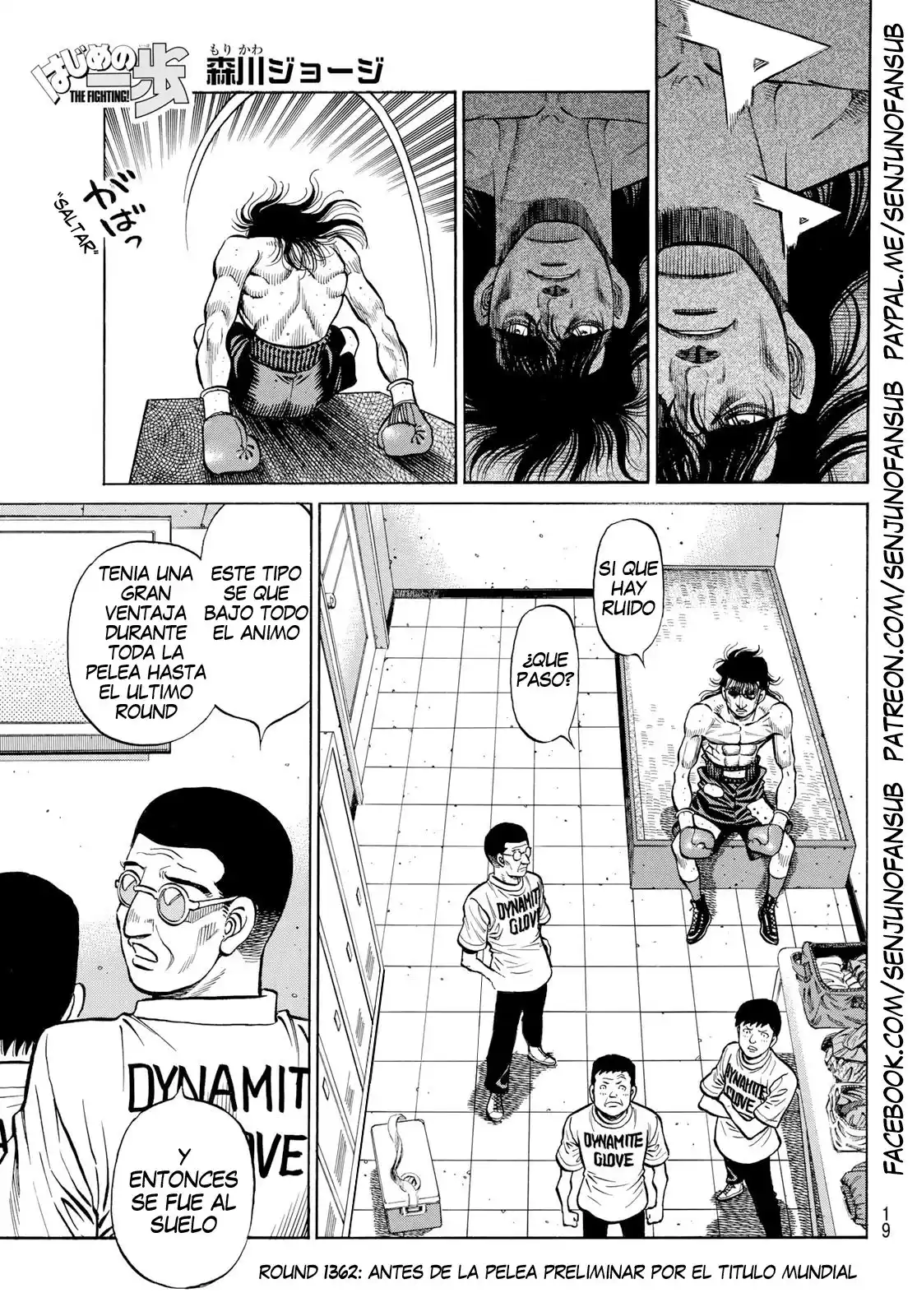 Hajime no Ippo Capitulo 1362 página 2