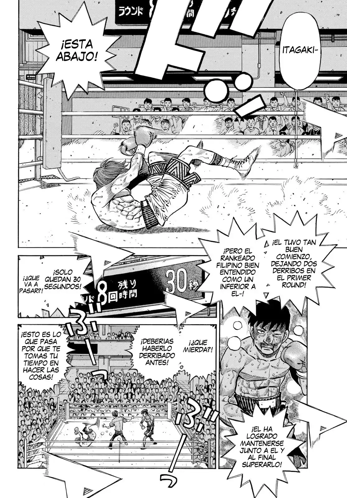 Hajime no Ippo Capitulo 1362 página 3