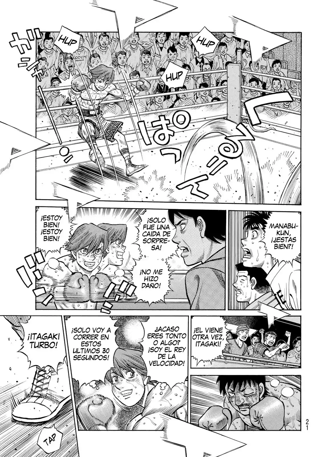 Hajime no Ippo Capitulo 1362 página 4