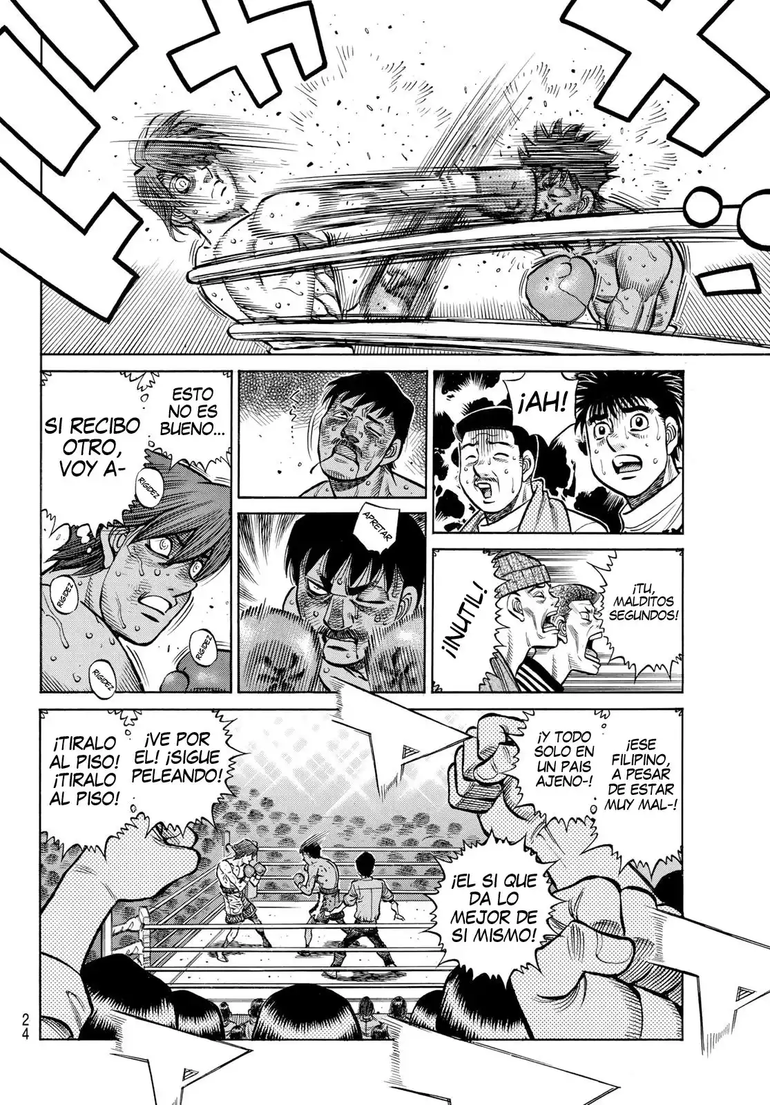 Hajime no Ippo Capitulo 1362 página 7