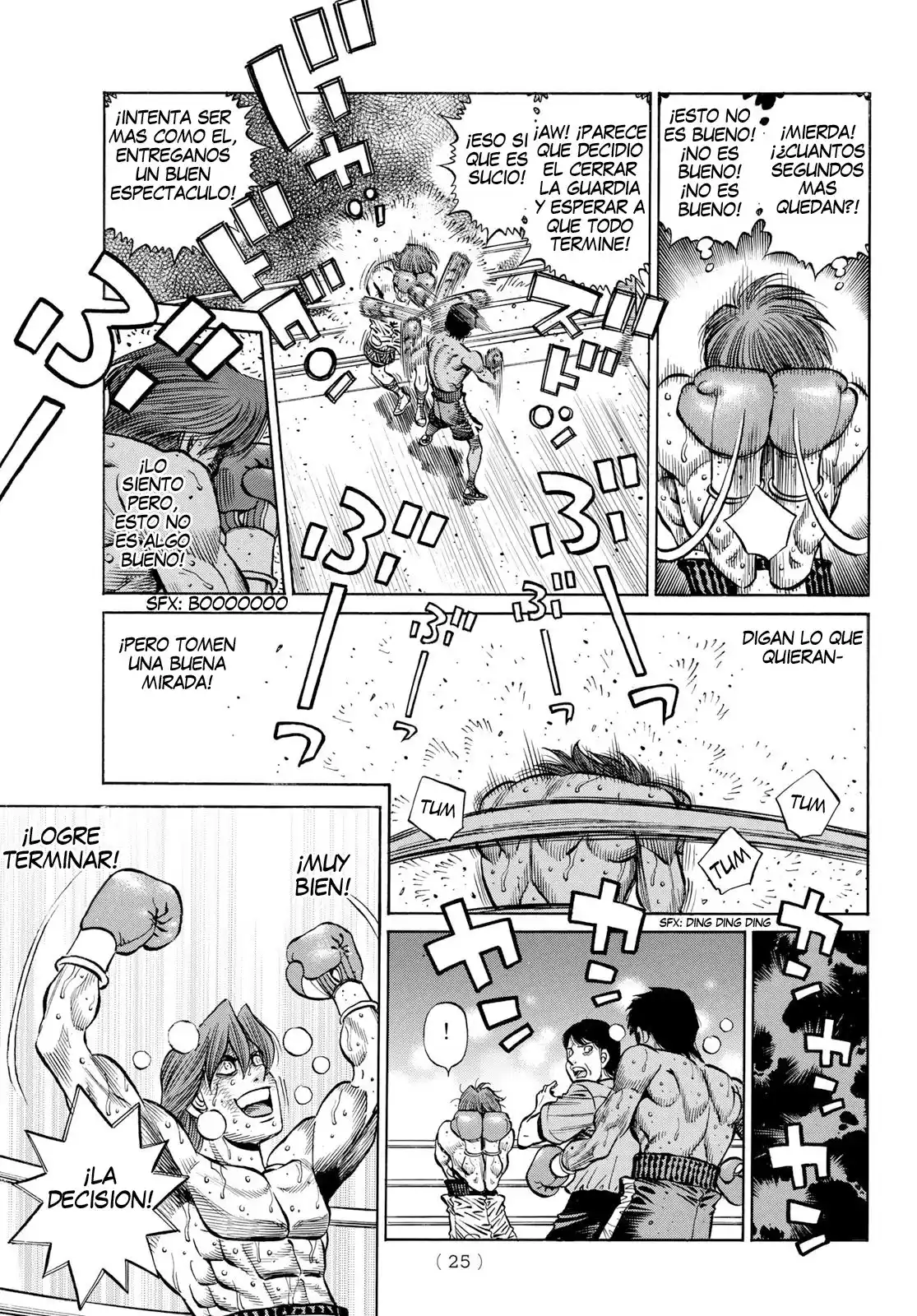 Hajime no Ippo Capitulo 1362 página 8