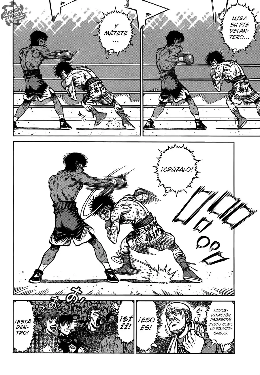 Hajime no Ippo Capitulo 1192: Cruce página 3