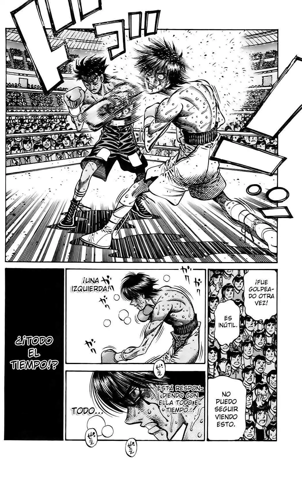 Hajime no Ippo Capitulo 843 página 3