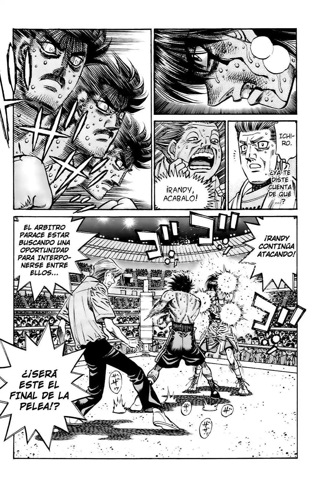 Hajime no Ippo Capitulo 843 página 4