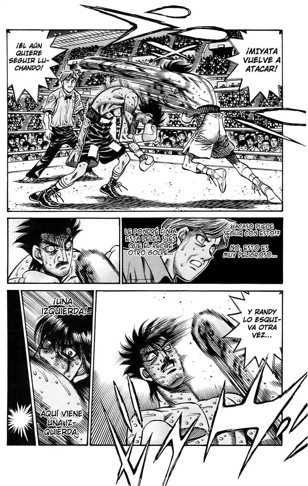 Hajime no Ippo Capitulo 843 página 5