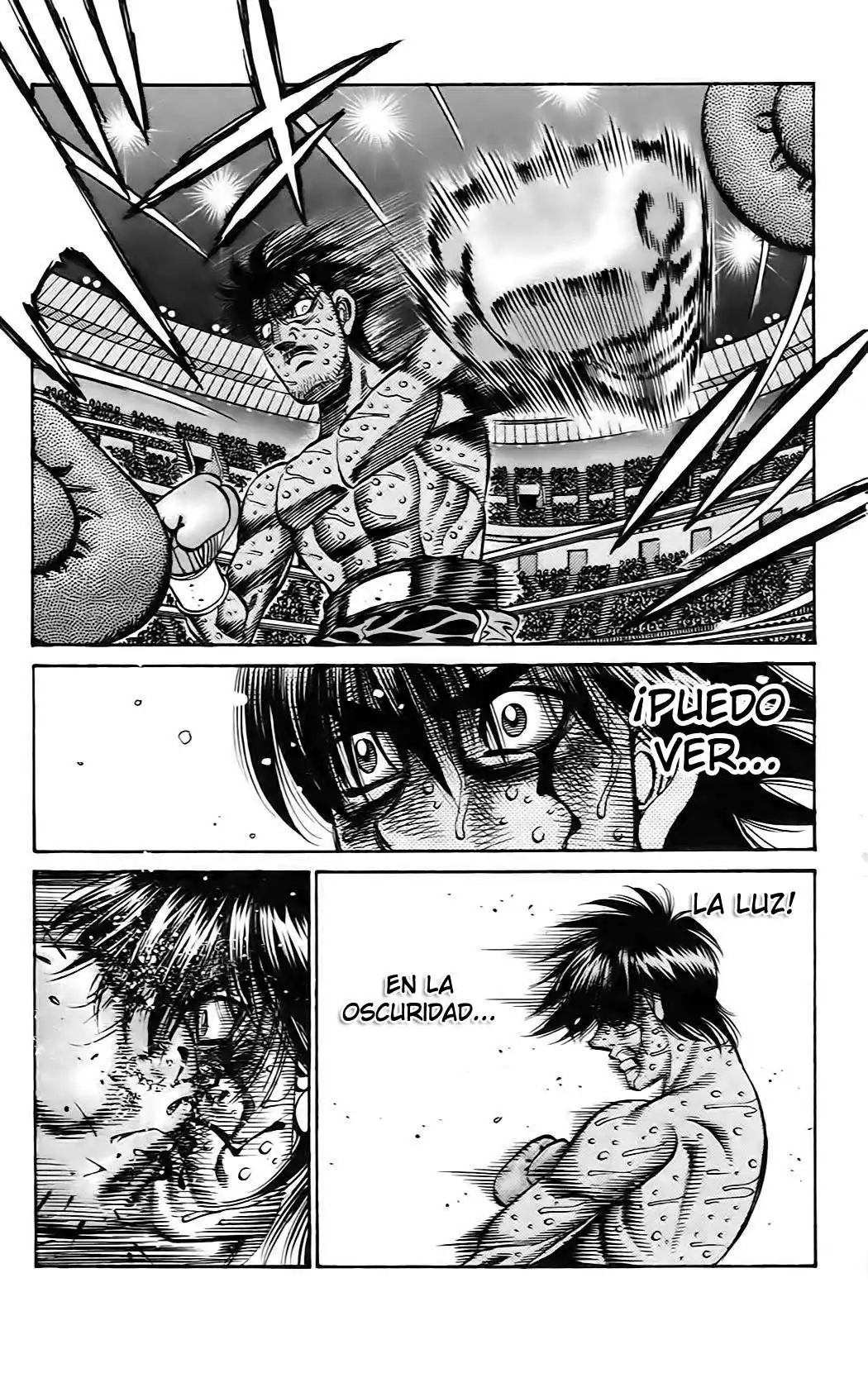 Hajime no Ippo Capitulo 843 página 6