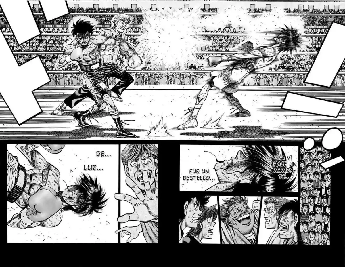 Hajime no Ippo Capitulo 843 página 7