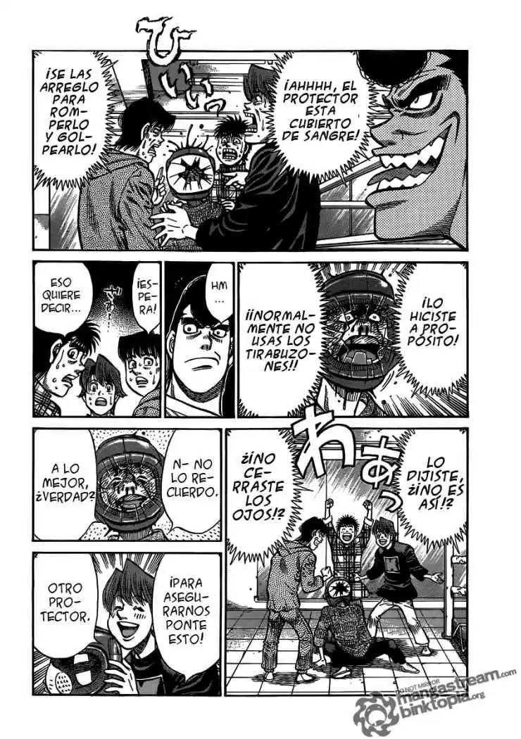 Hajime no Ippo Capitulo 951 página 12