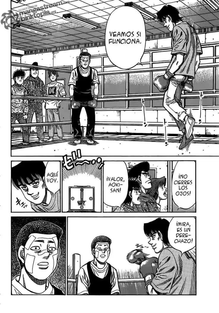 Hajime no Ippo Capitulo 951 página 16