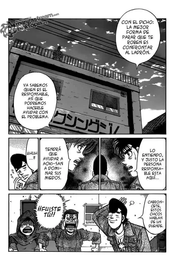 Hajime no Ippo Capitulo 951 página 2