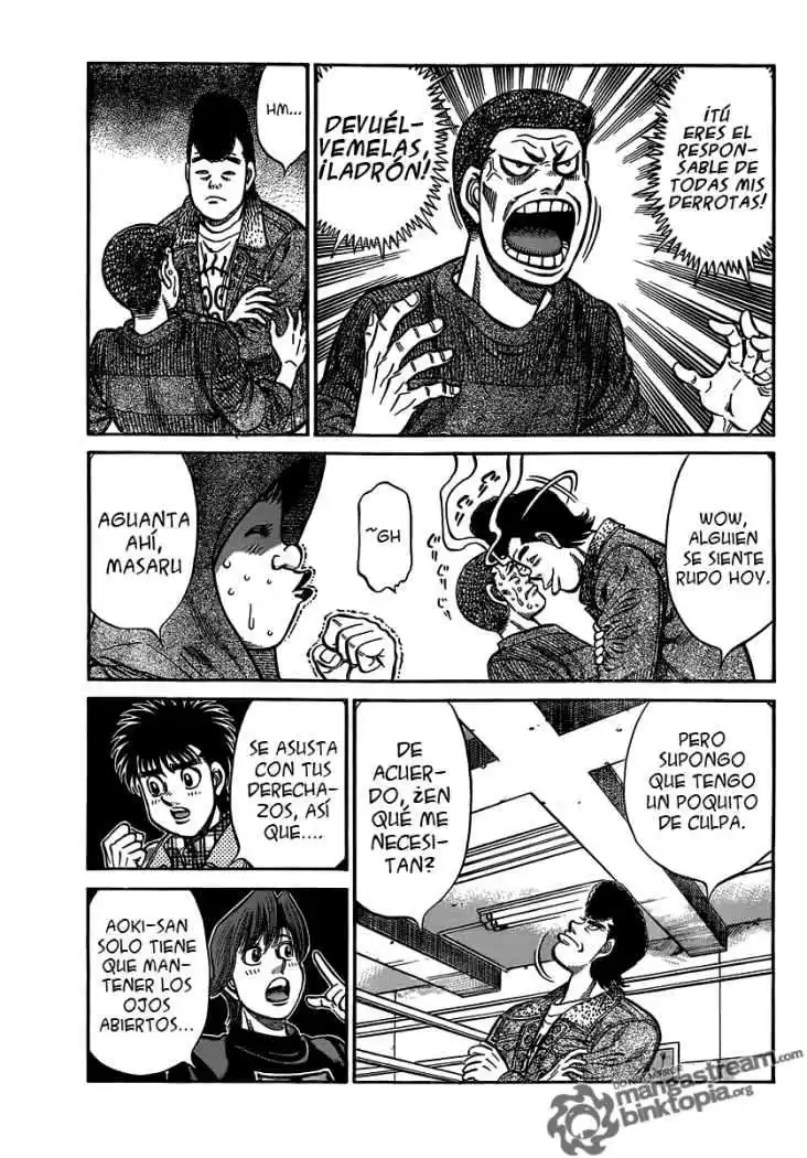 Hajime no Ippo Capitulo 951 página 3