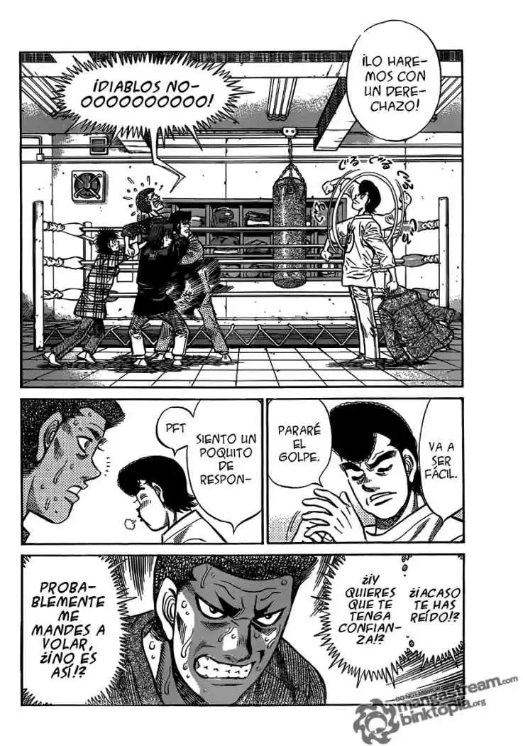 Hajime no Ippo Capitulo 951 página 4