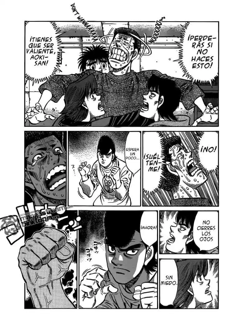 Hajime no Ippo Capitulo 951 página 5