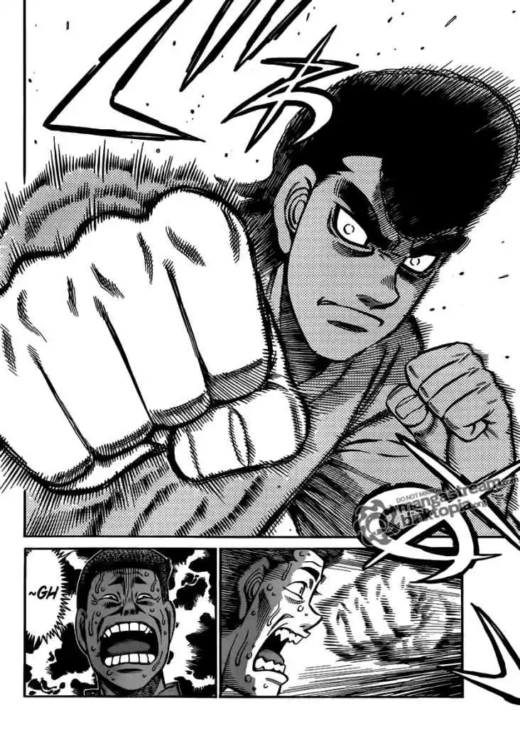 Hajime no Ippo Capitulo 951 página 6