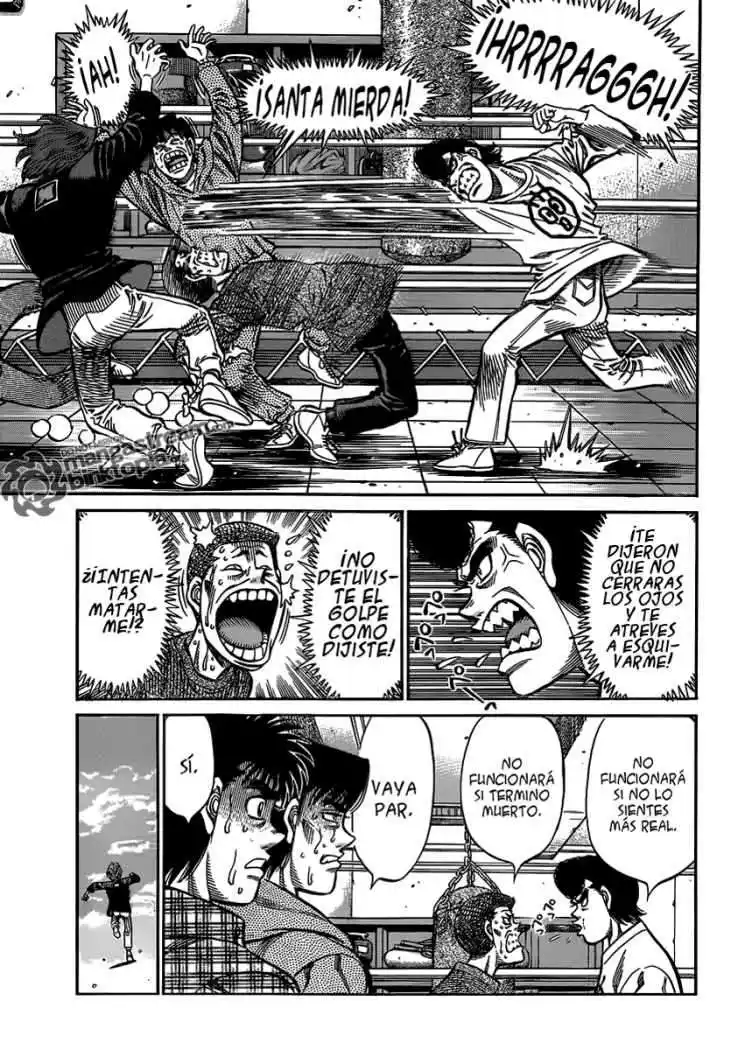 Hajime no Ippo Capitulo 951 página 7