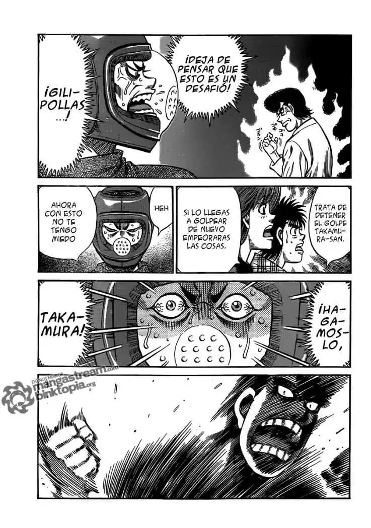 Hajime no Ippo Capitulo 951 página 9