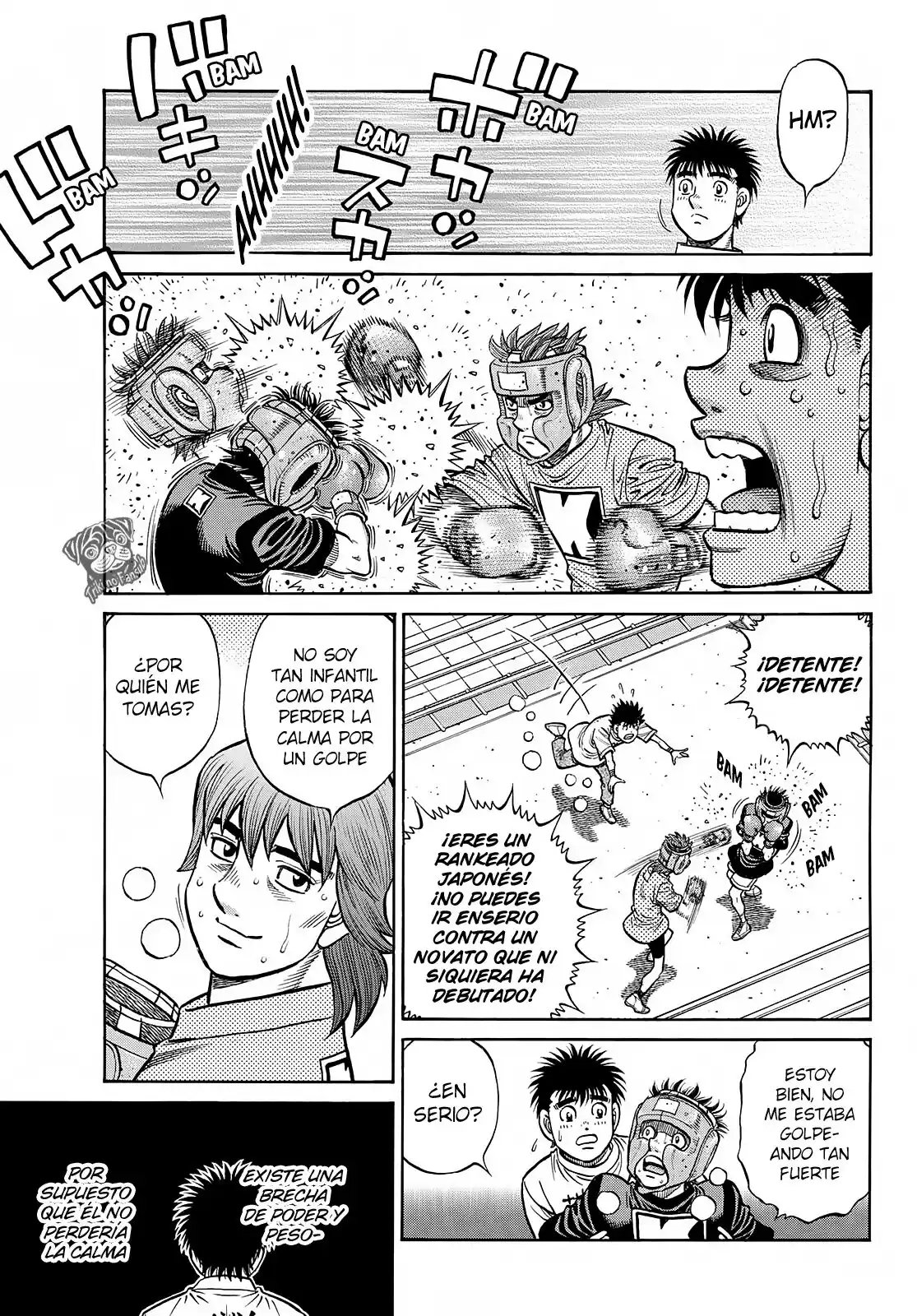 Hajime no Ippo Capitulo 1425 página 10