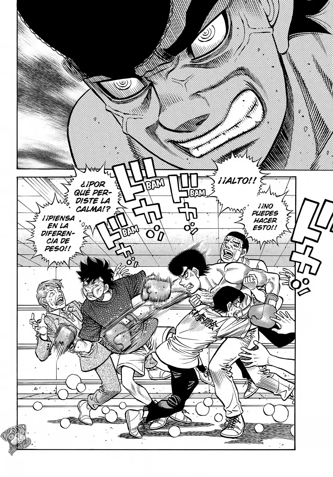 Hajime no Ippo Capitulo 1425 página 11