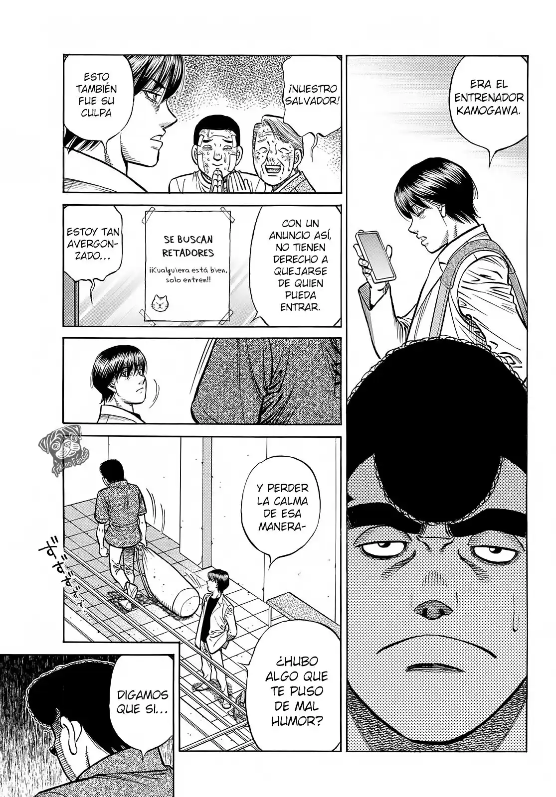 Hajime no Ippo Capitulo 1425 página 14