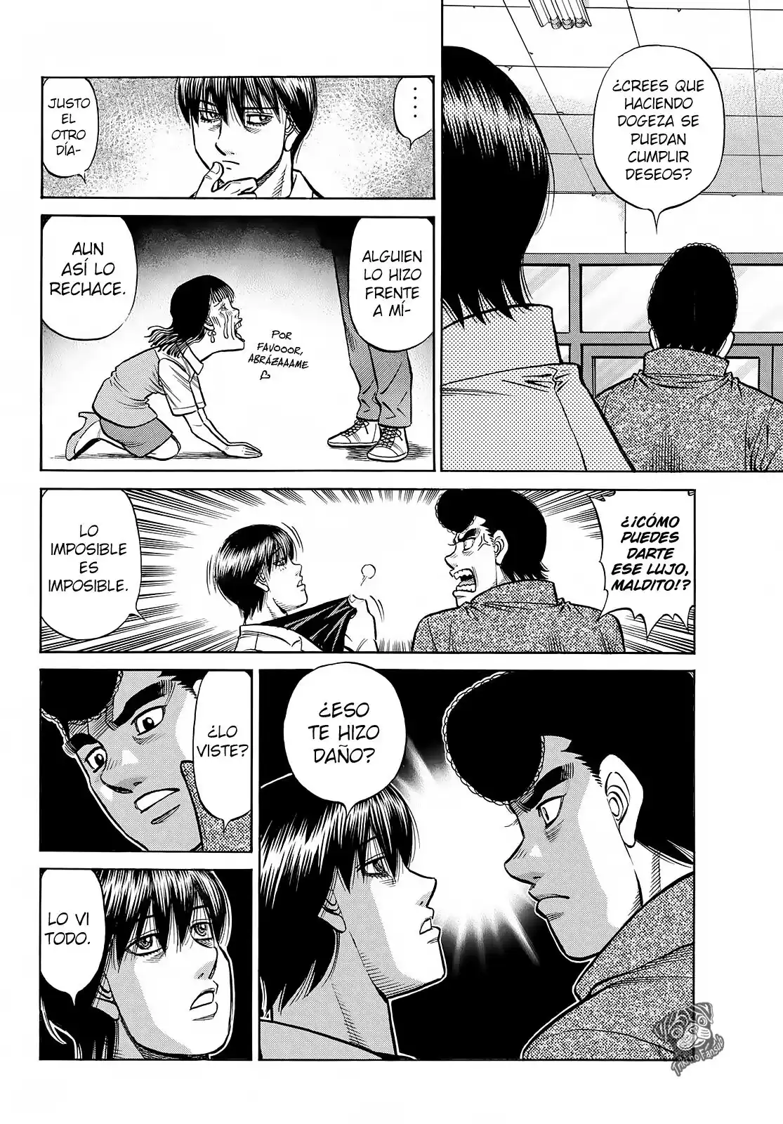 Hajime no Ippo Capitulo 1425 página 15